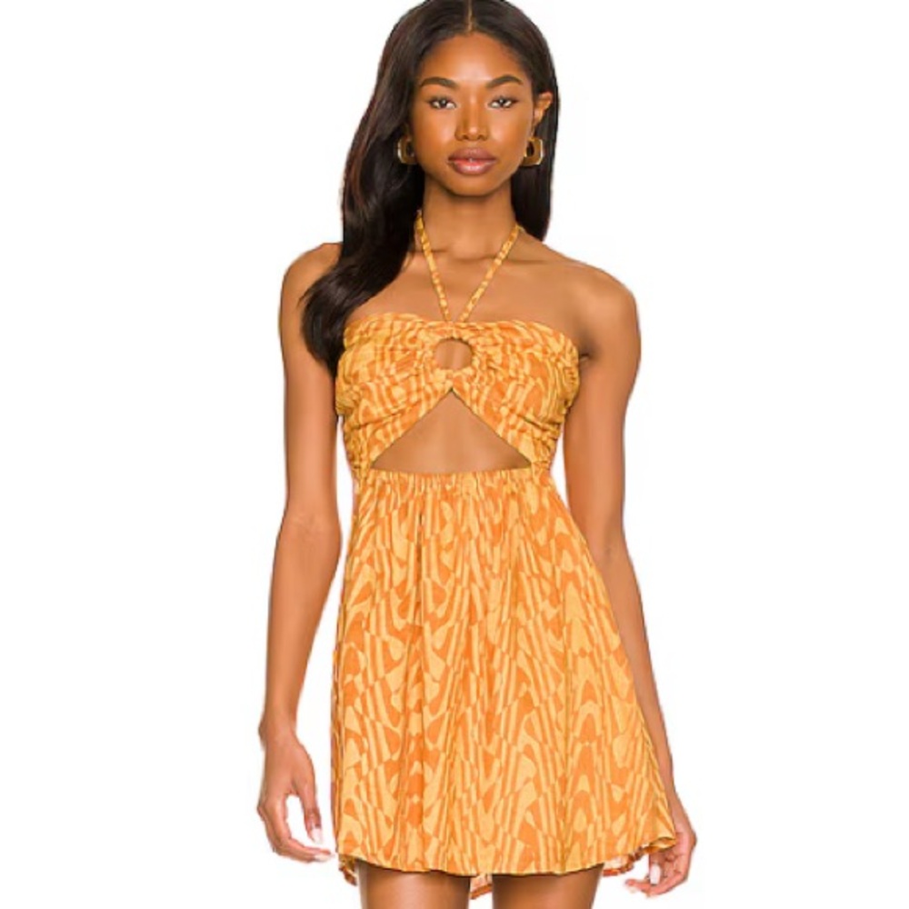 Faitfull the Brand La Vella Mini Dress